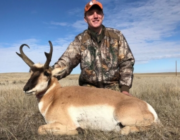 Wyoming Pronghorn Antelope Sns Outfitters 2018 5